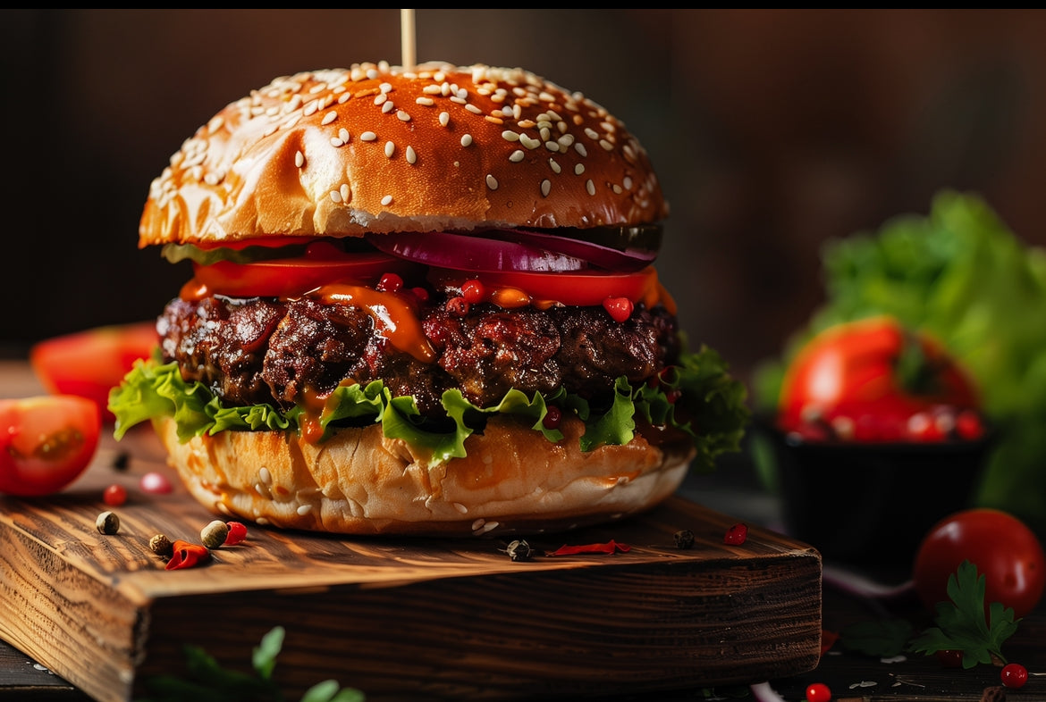 THE BBQ BUTCHERS BURGERS AND PATTIES