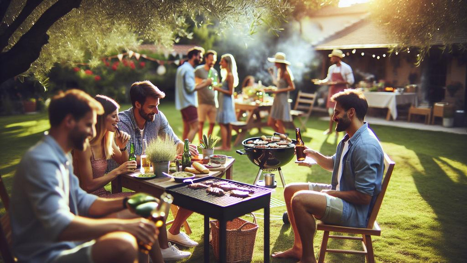 BBQ OUTSIDE CATERING