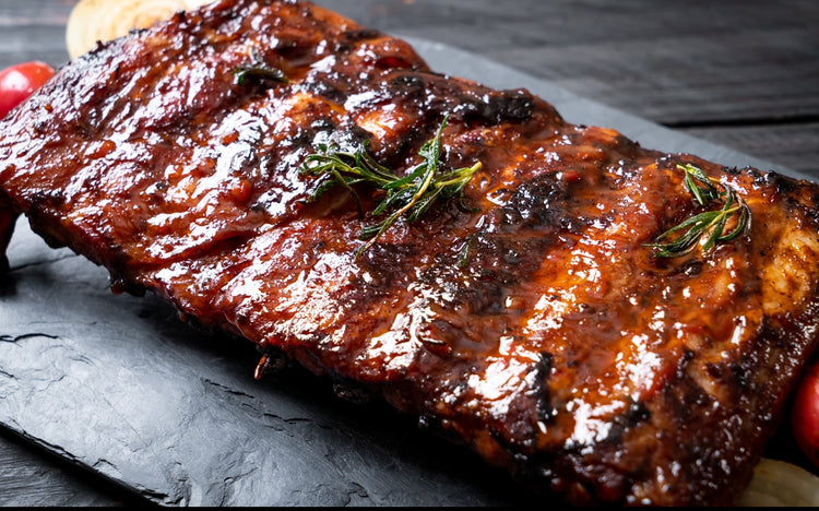 PORK AND SAUSAGES