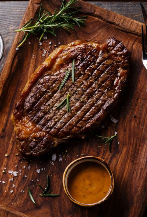 Dry Aged Grass Fed Ribeye Steak