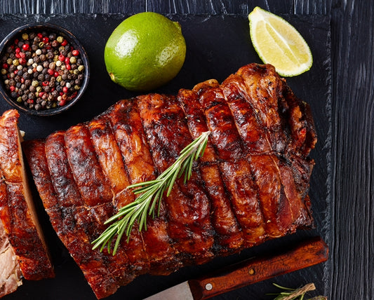 Boneless Rolled Pork Belly