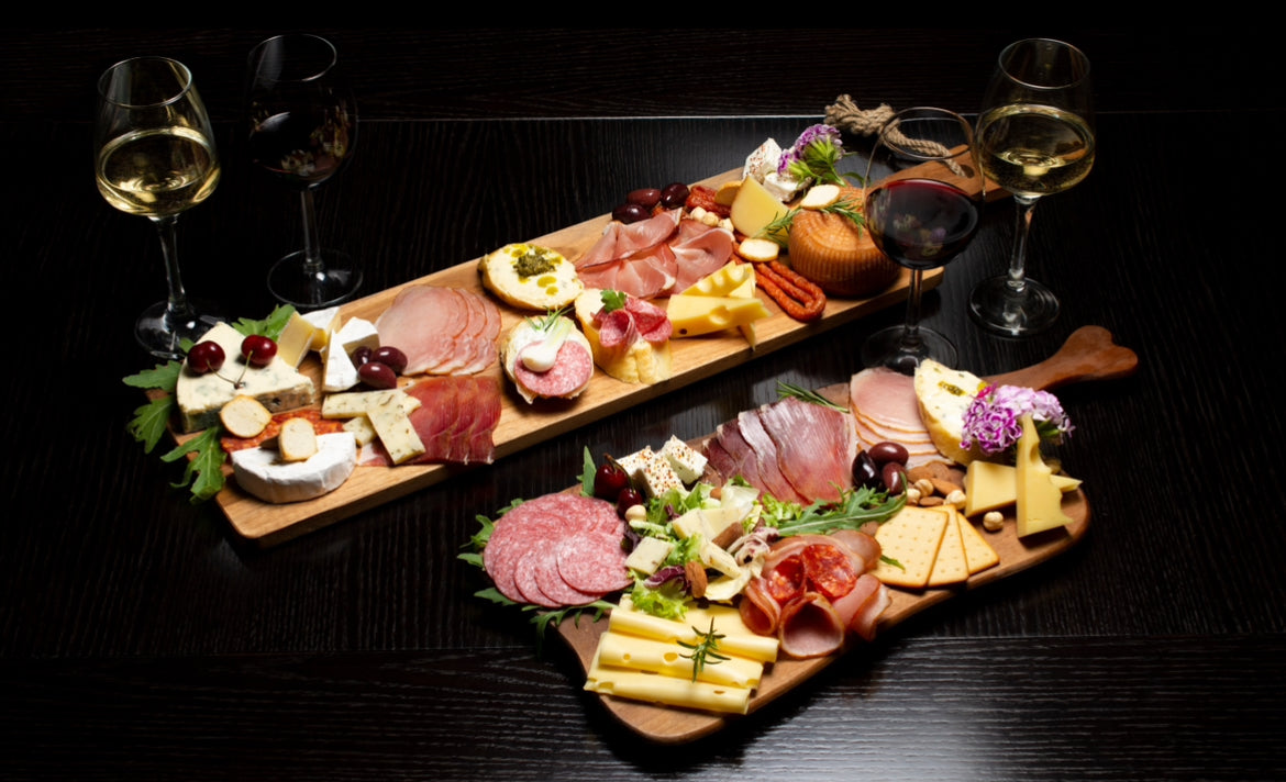 CHARCUTERIE BOARDS